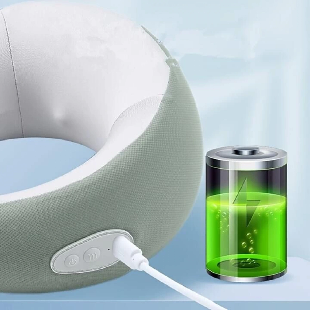 BOYUN MASAJ ALETİ AM-01 YEŞİL