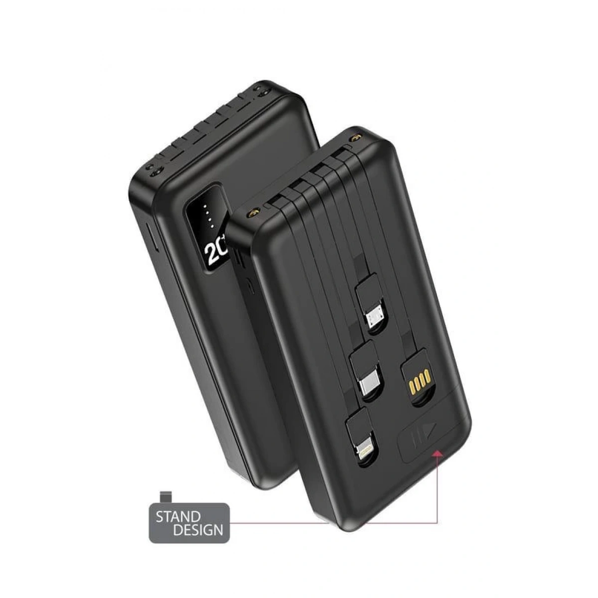 BUNSEY 4 İN 1 CABLE BY-29 20000 MAH POWERBANK