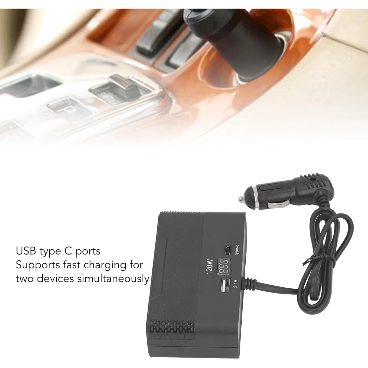 Çakmaklık Çoğaltıcı 120w 12v/24v YK-OT733