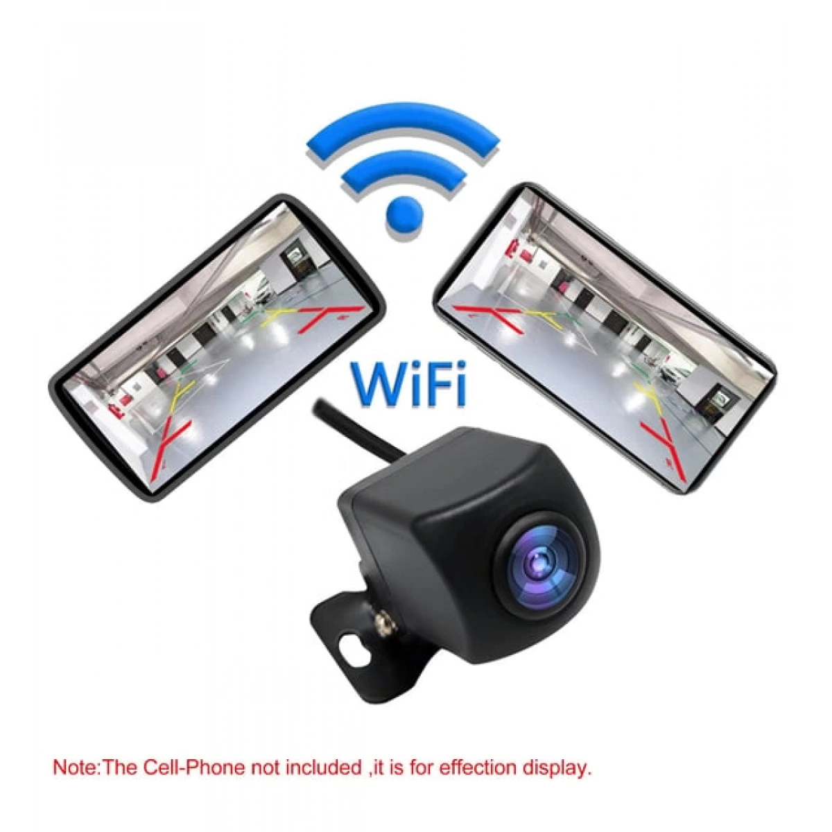 Car Rearvıew Wifi Kamera