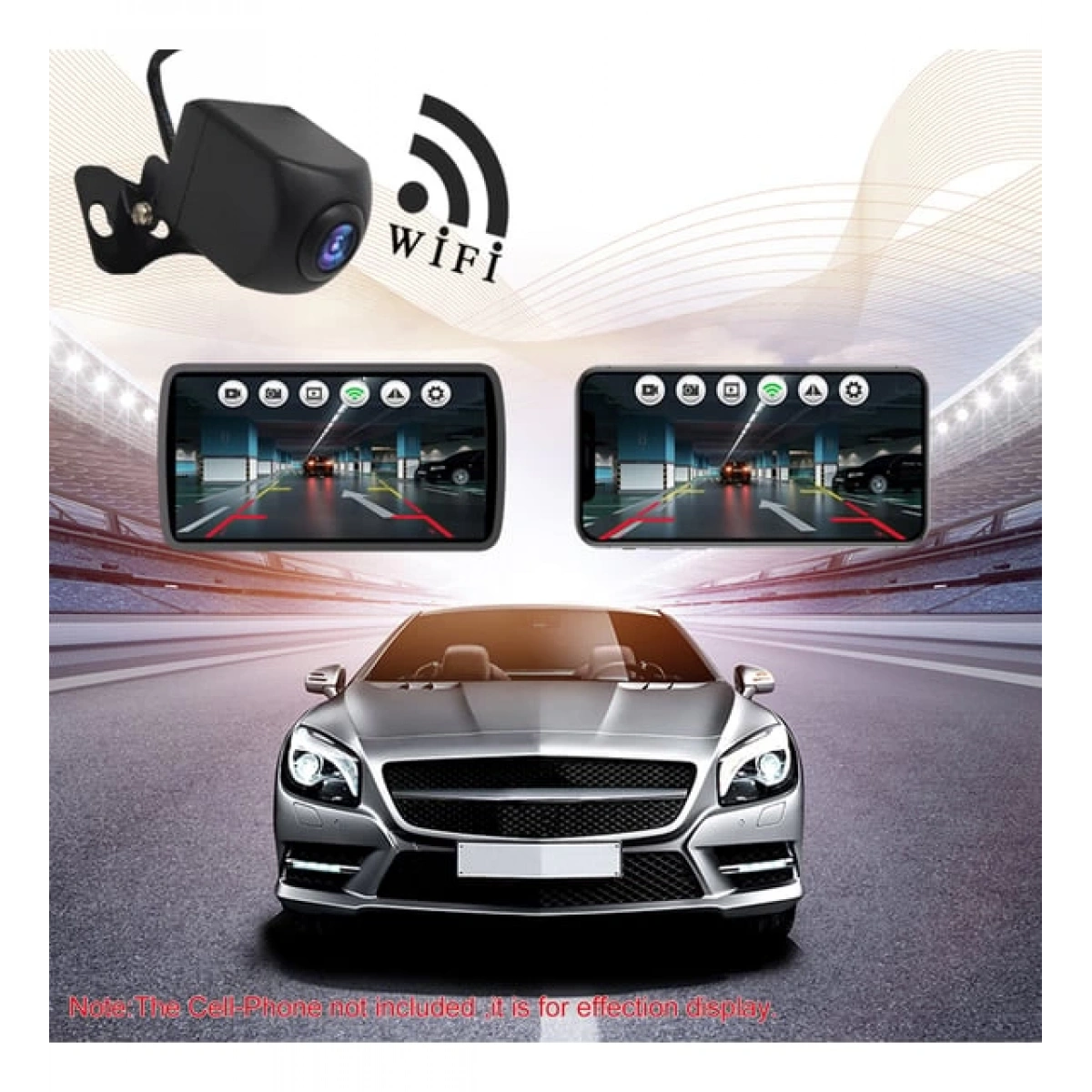 Car Rearvıew Wifi Kamera