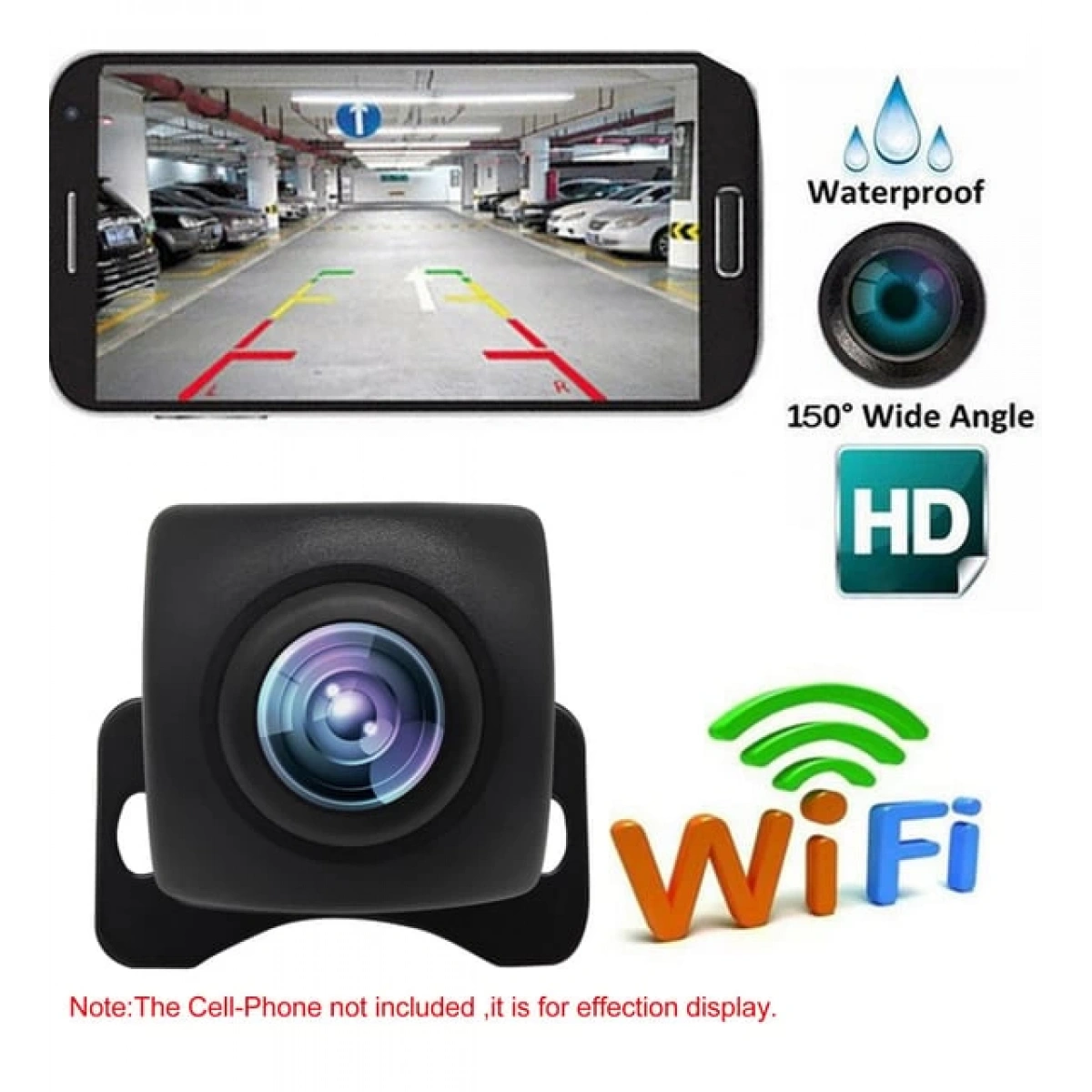 Car Rearvıew Wifi Kamera