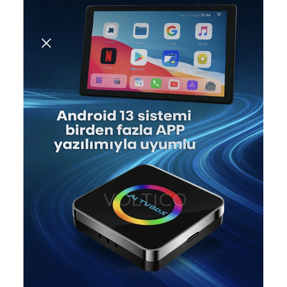 CARPLAY AI BOX Q2D ( 4+64GB )