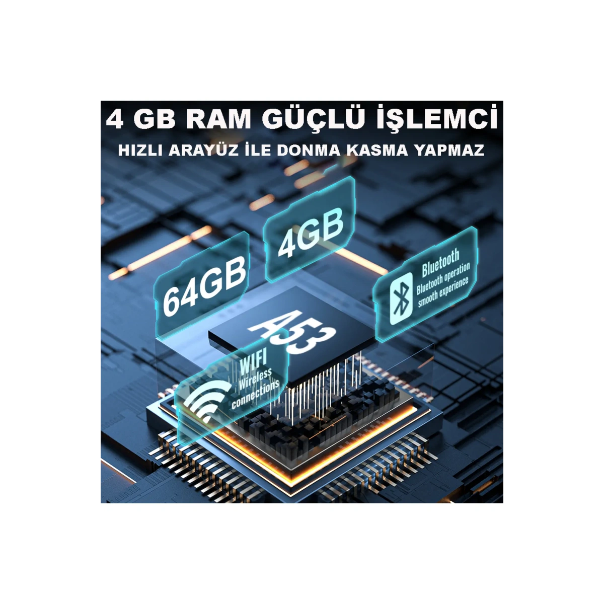 Carplay Dönüştürücü Smart Box 4/64