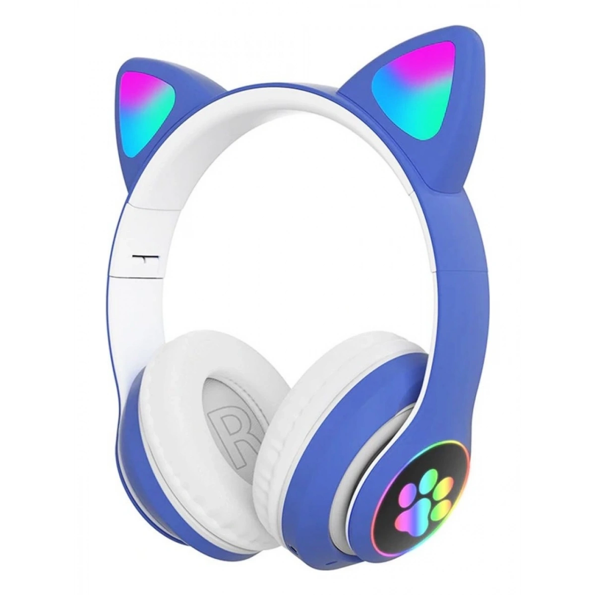 CAT STN-28 KABLOSUZ KAFA ÜSTÜ MAVİ KULAKLIK