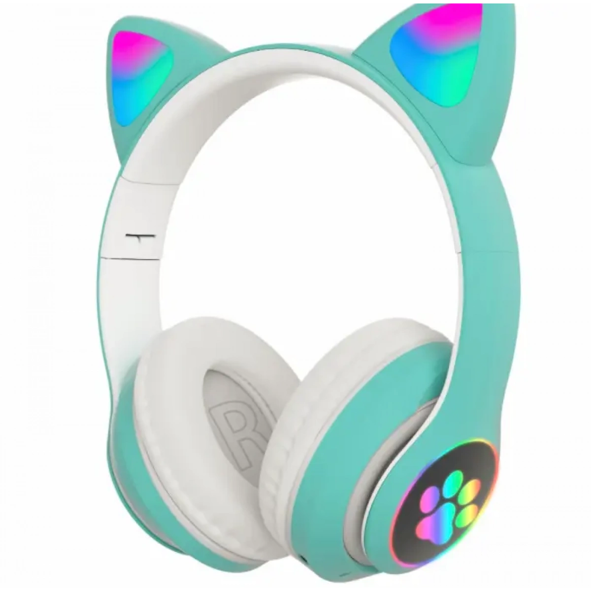 CAT STN-28 KABLOSUZ KAFA ÜSTÜ YEŞİL KULAKLIK