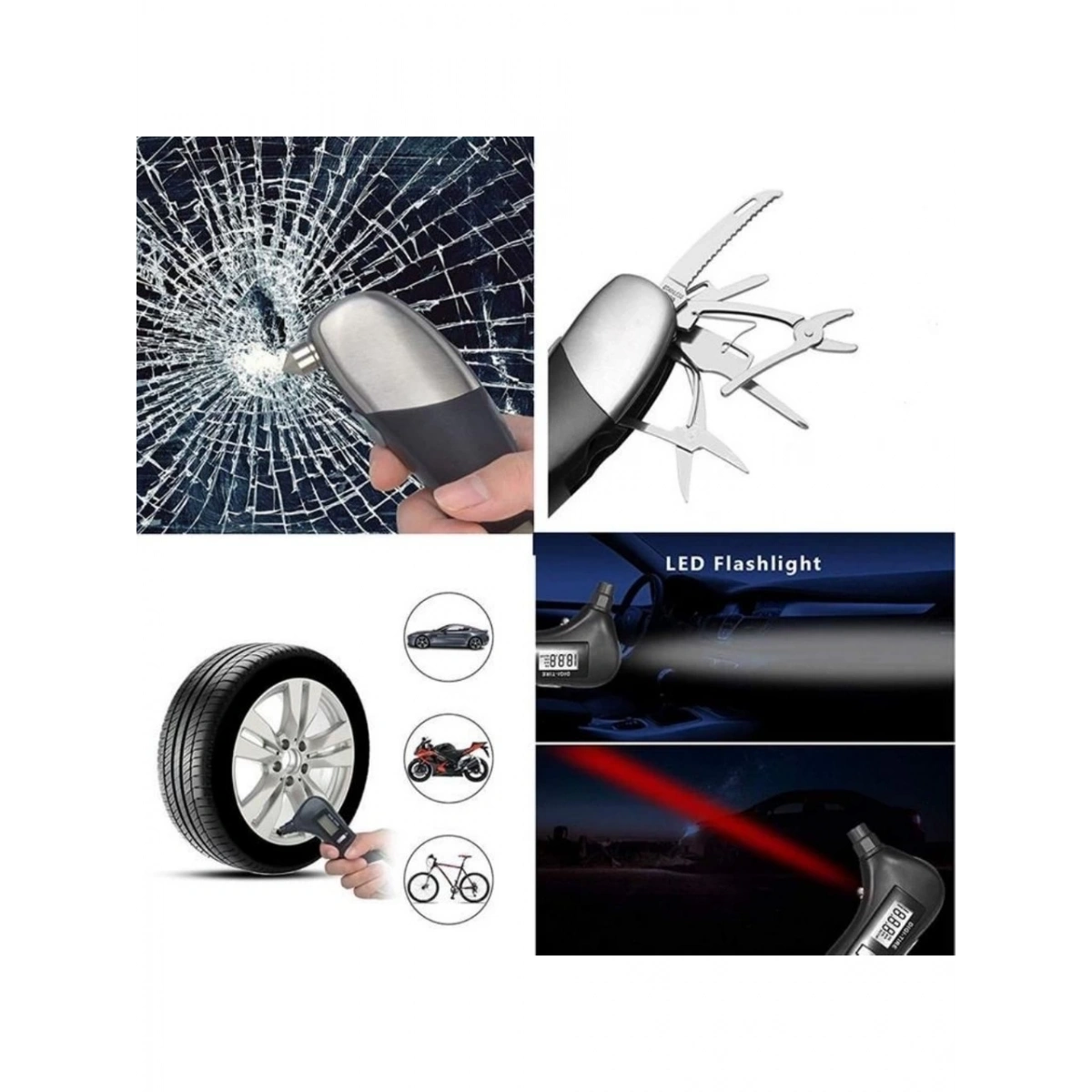 Cepini Çok Fonksiyonlu El Aleti Mn405C