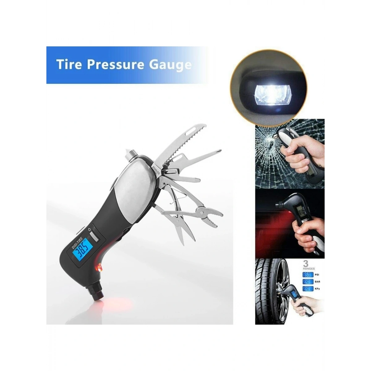 Cepini Çok Fonksiyonlu El Aleti Mn405C