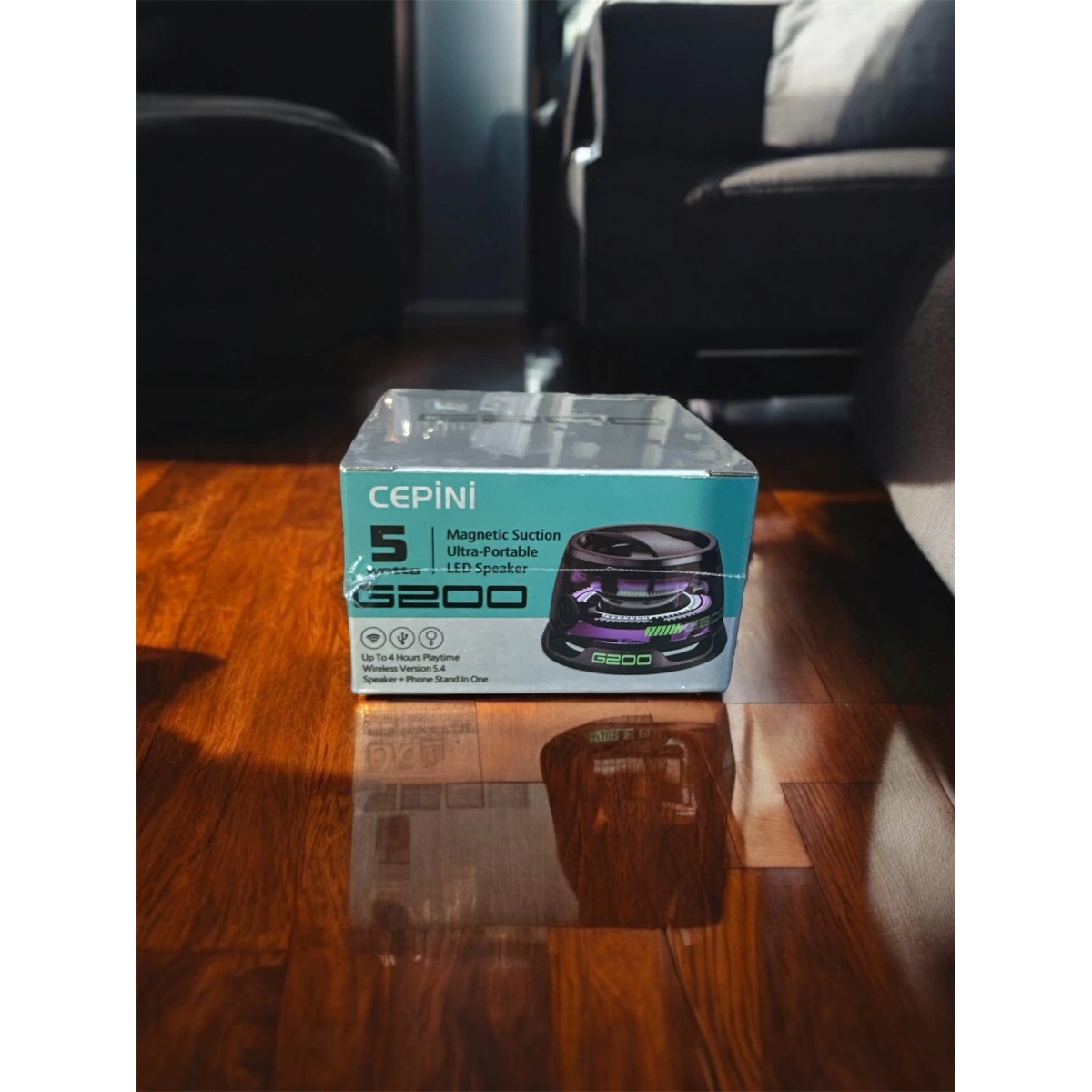 CEPİNİ G200 BEYAZ MANYETİK SPEAKER