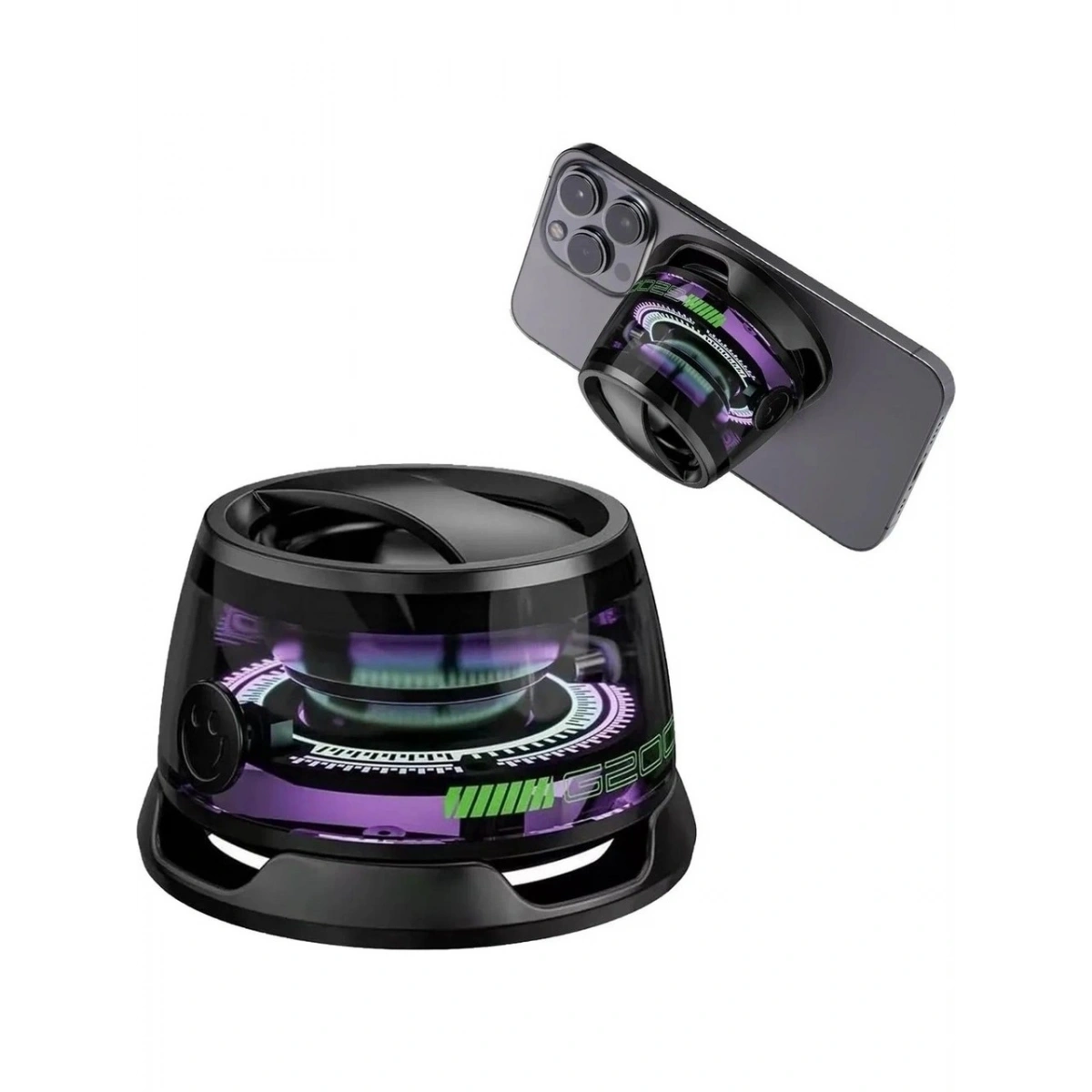 Cepini G200 Siyah Speaker