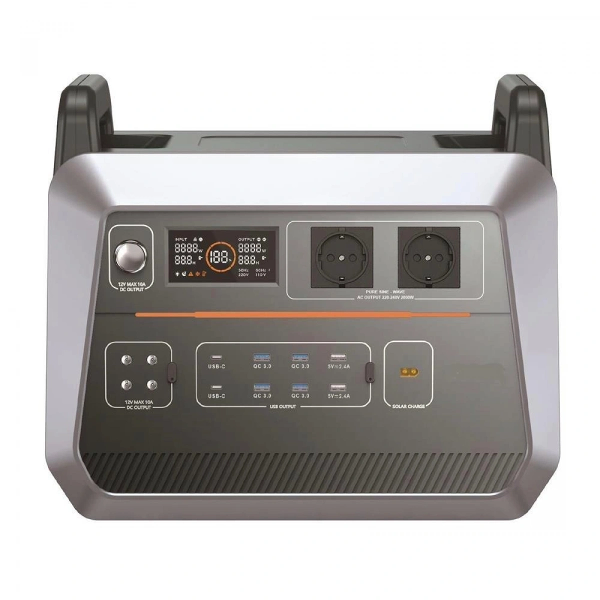 Cepini ST2000 2000W 2073WH 648000MAH Power Suppley