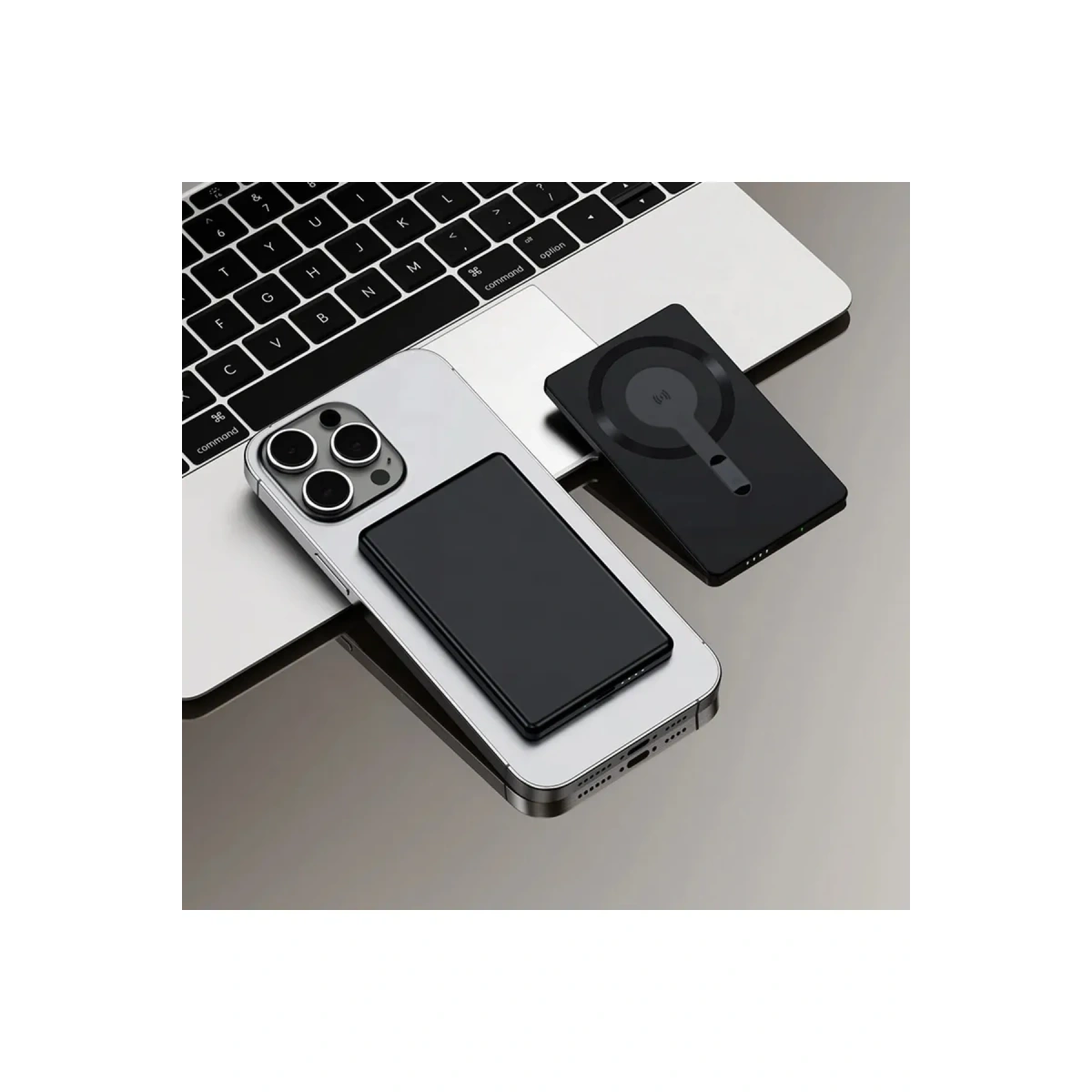 Cepini Ultra Slim 5000 Mah 15W Wireless Powerbank CP-10