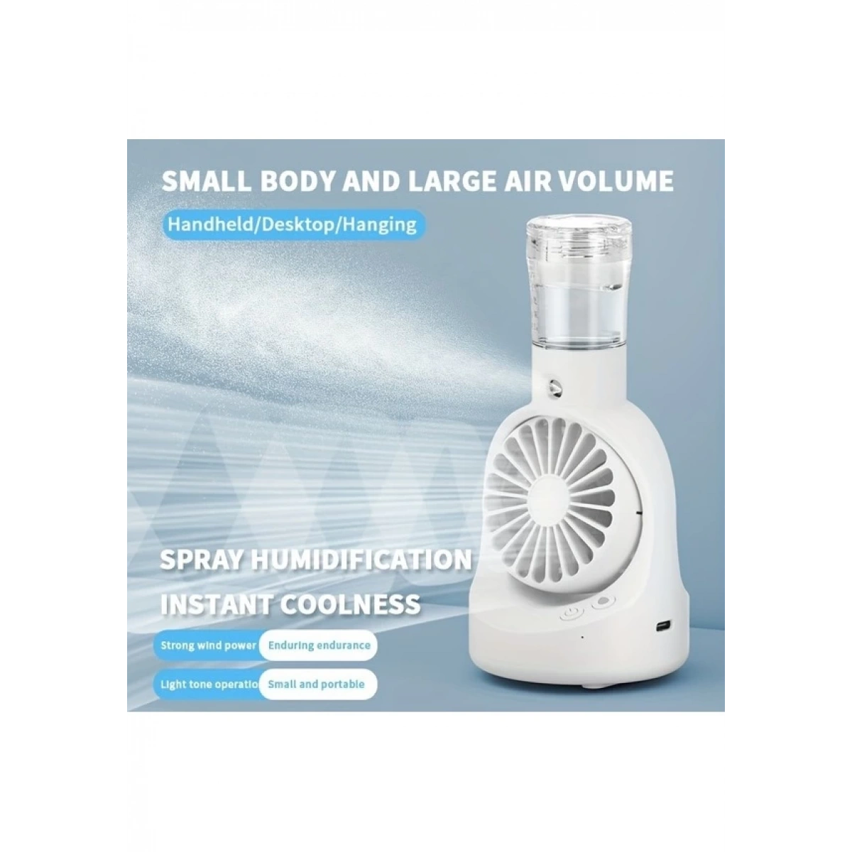 Cevval Fan-03 F6 Beyaz