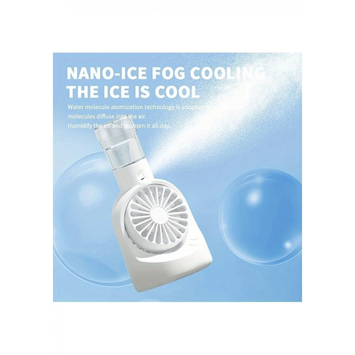 Cevval Fan-03 F6 Beyaz