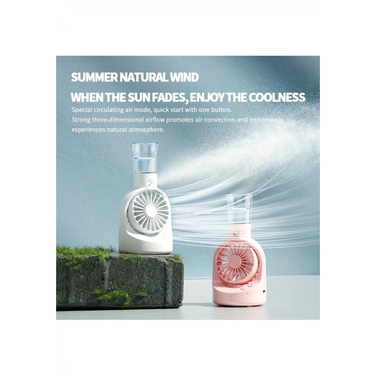 Cevval Fan-03 F6 Beyaz