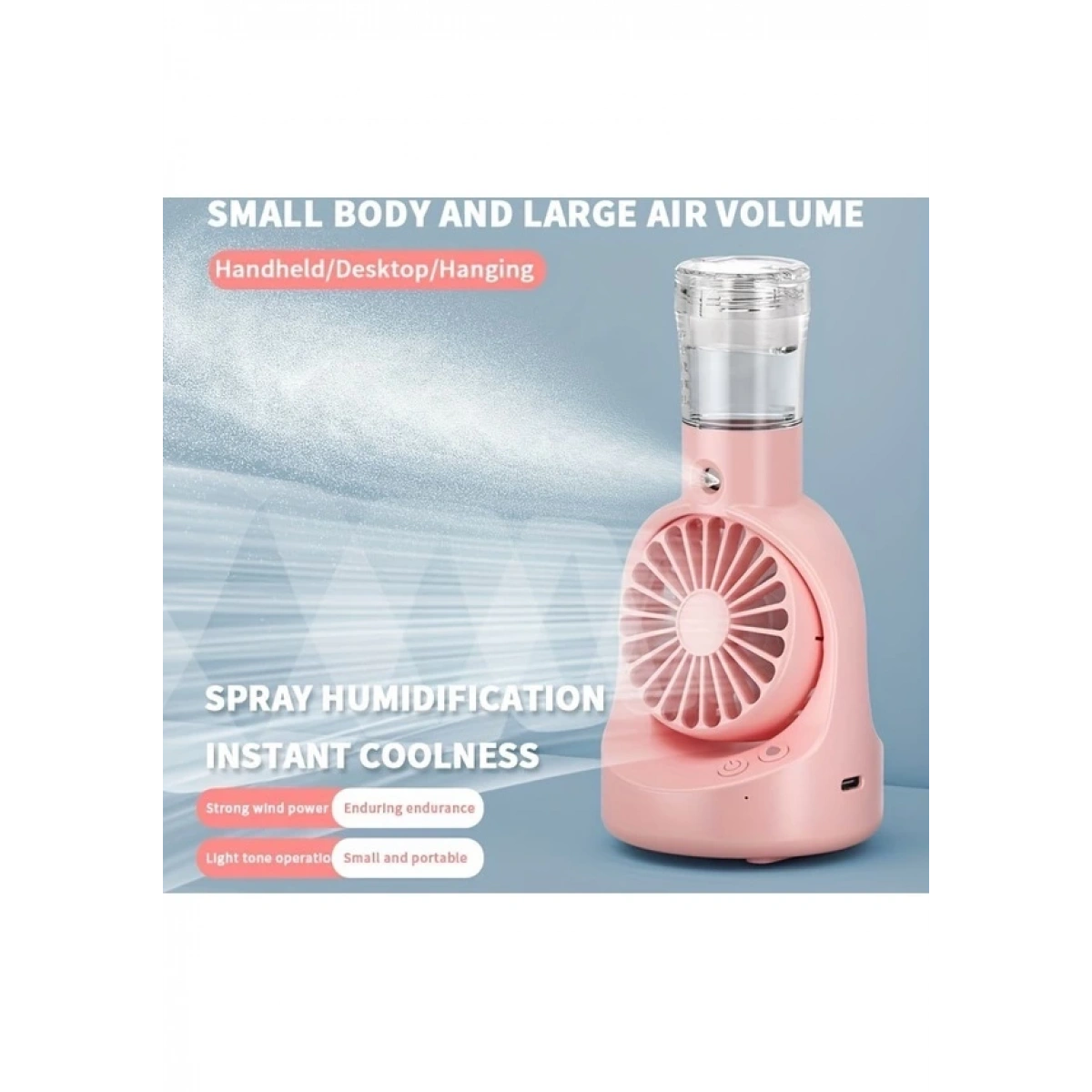 Cevval Fan-03 F6 Pembe