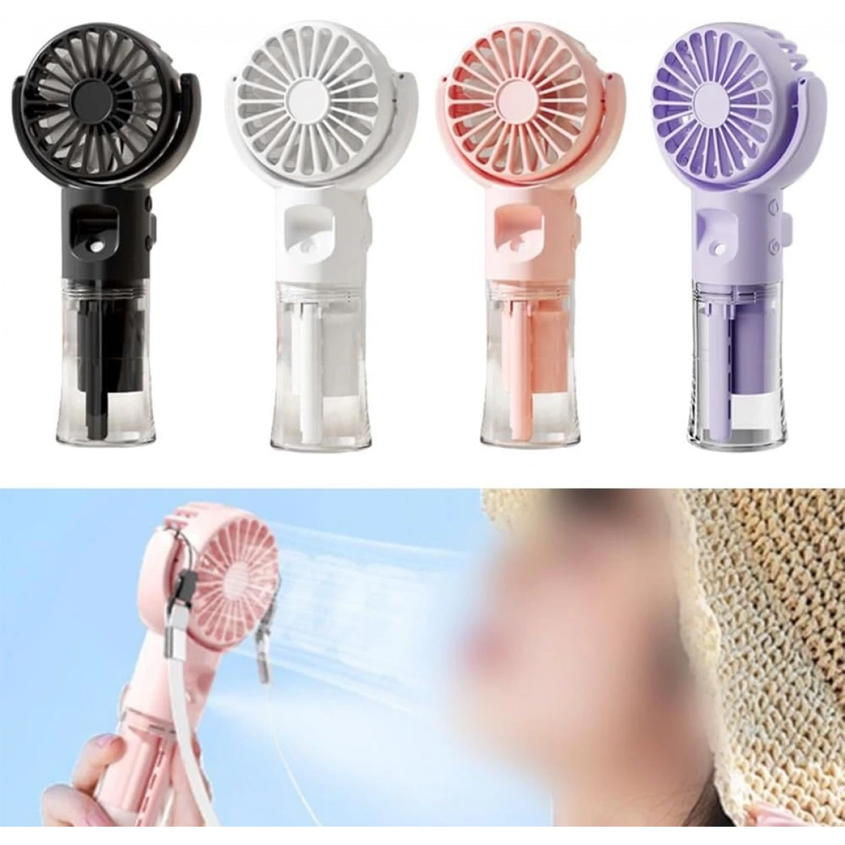 Cevval Fan-04 F4 Siyah