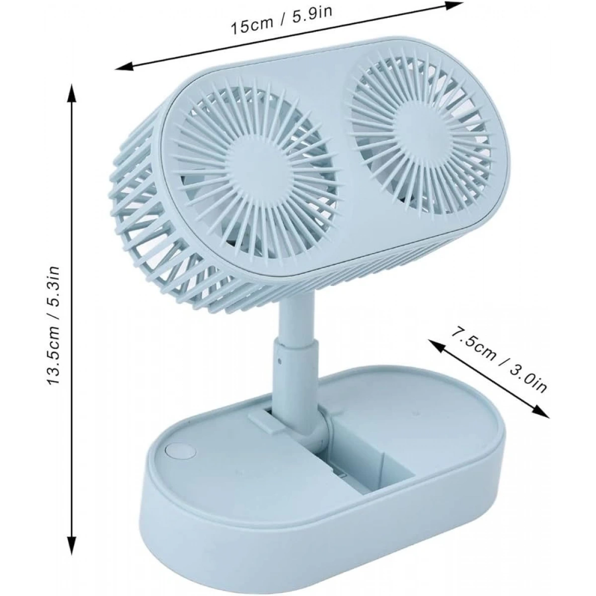 Cevval Fan-06 F8 Mavi