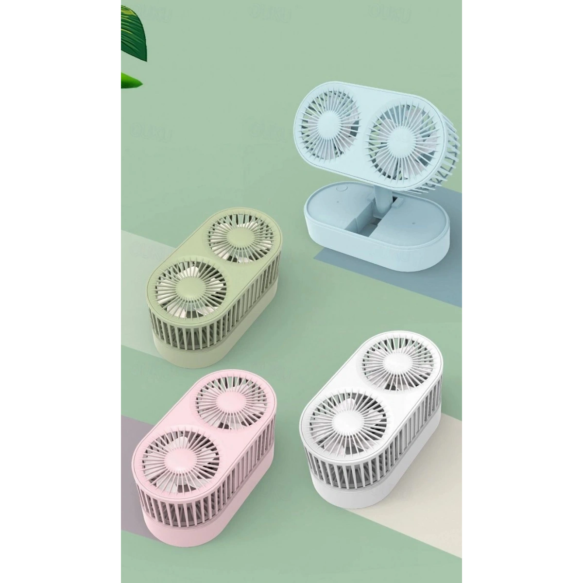 Cevval Fan-06 F8 Pembe