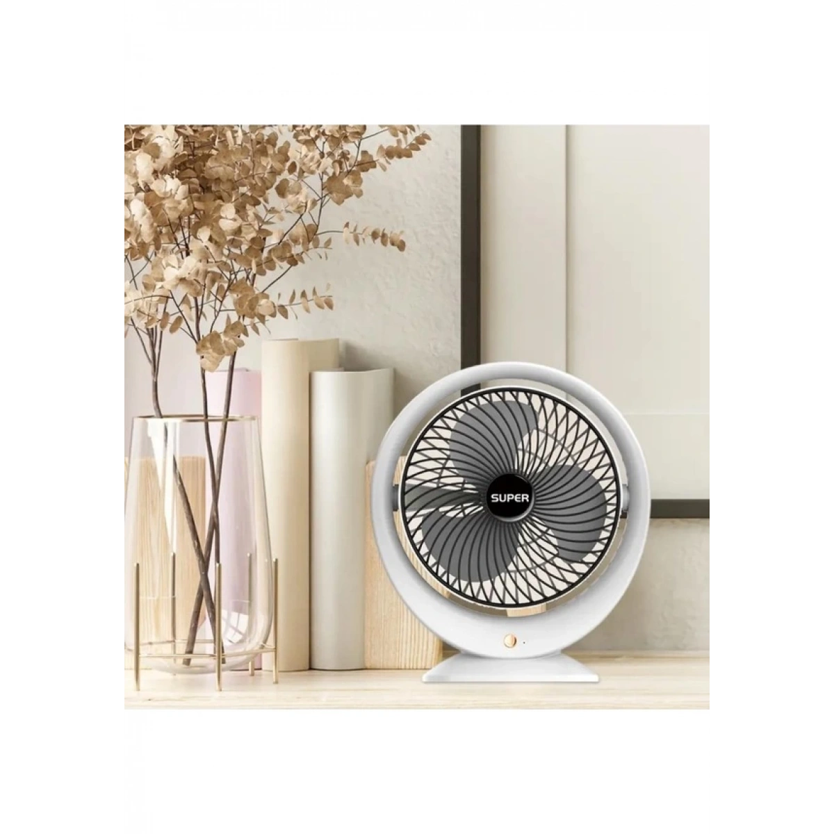 Cevval Fan-07 Jkj-101 Siyah