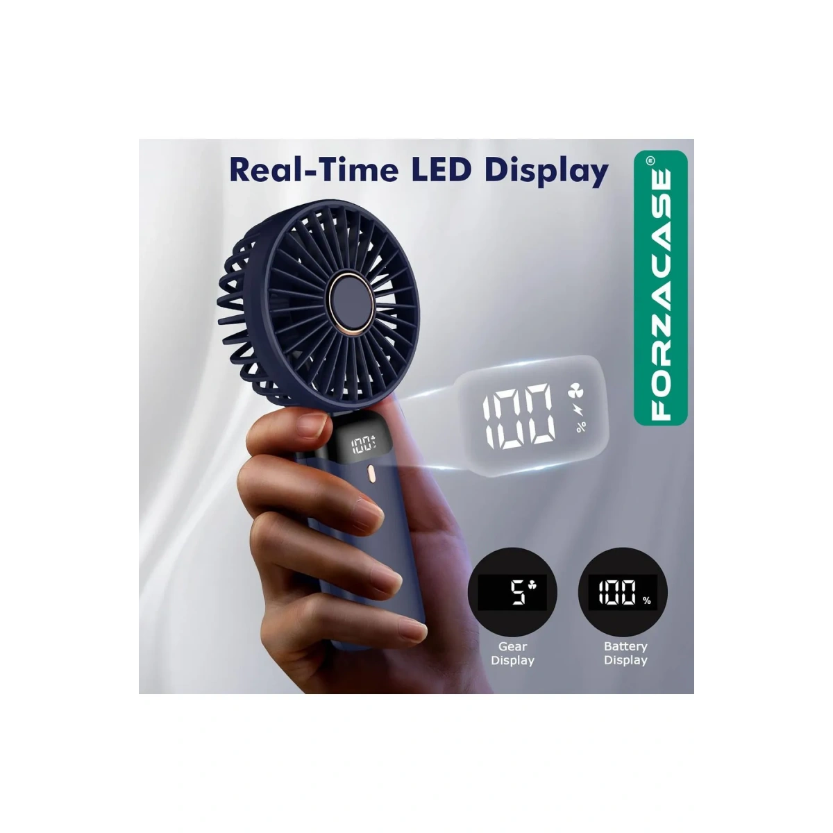 Cevval Fan-28 Lacivert