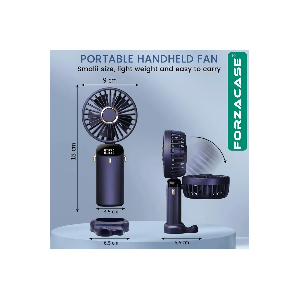 Cevval Fan-28 Lacivert