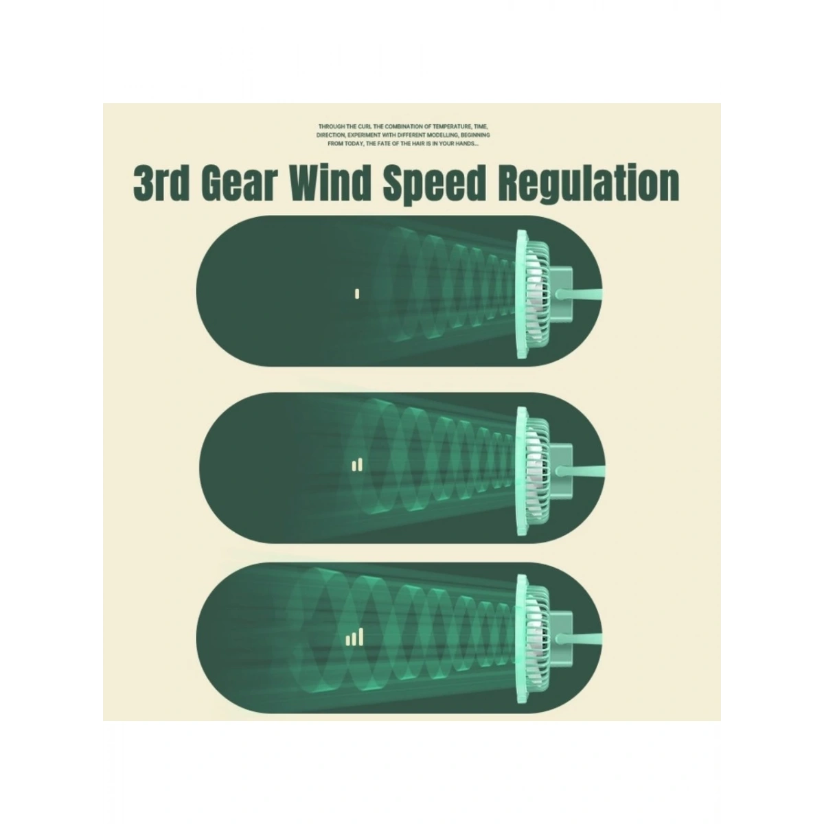 Cevval Fan-38 Bear Yeşil