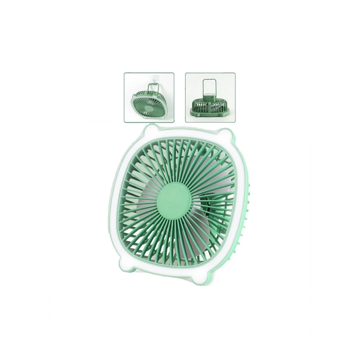 Cevval Fan-38 Bear Yeşil