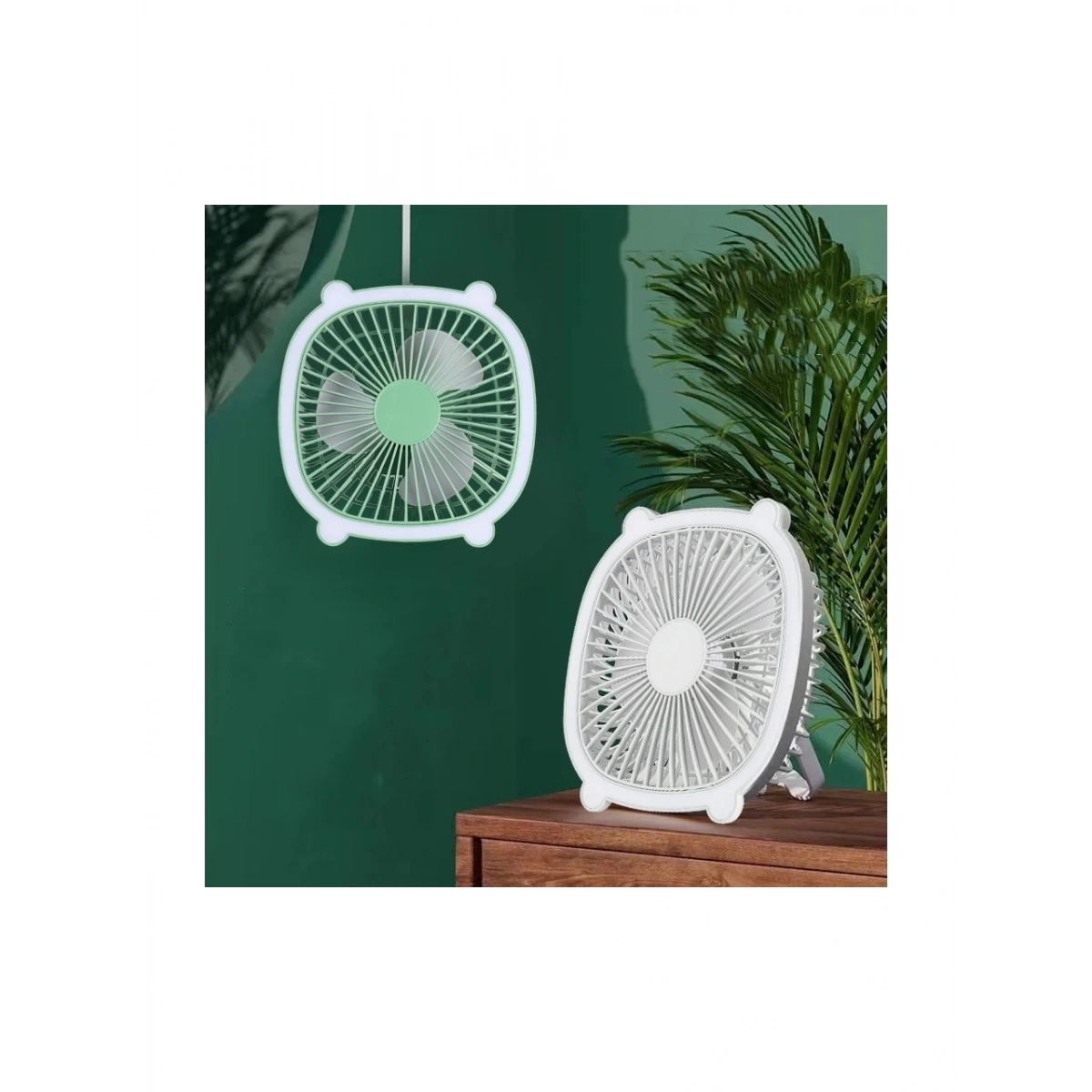 Cevval Fan-38 Bear Yeşil