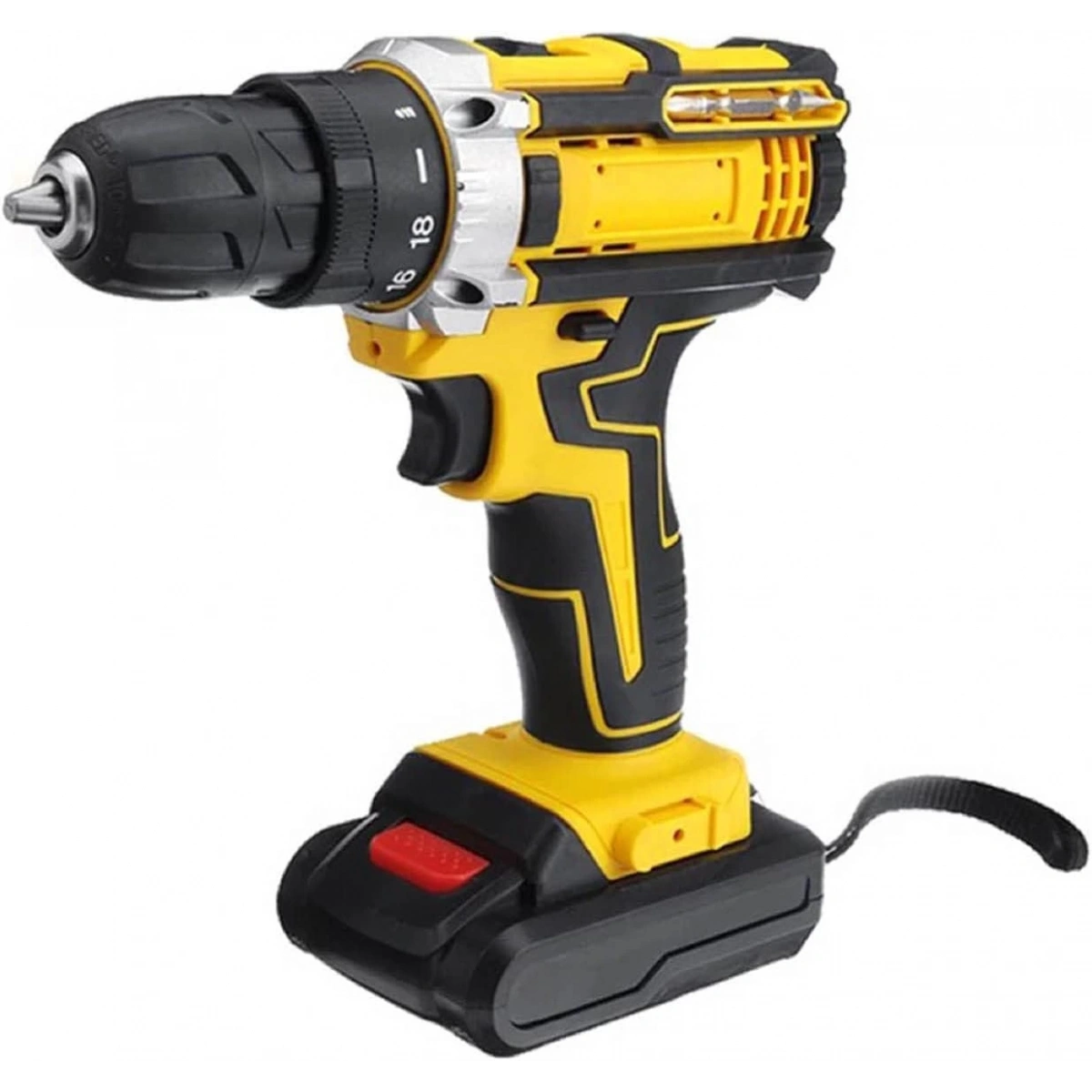 Cevval LDZ-001 Şarjlı Matkap Yedek Bataryalı