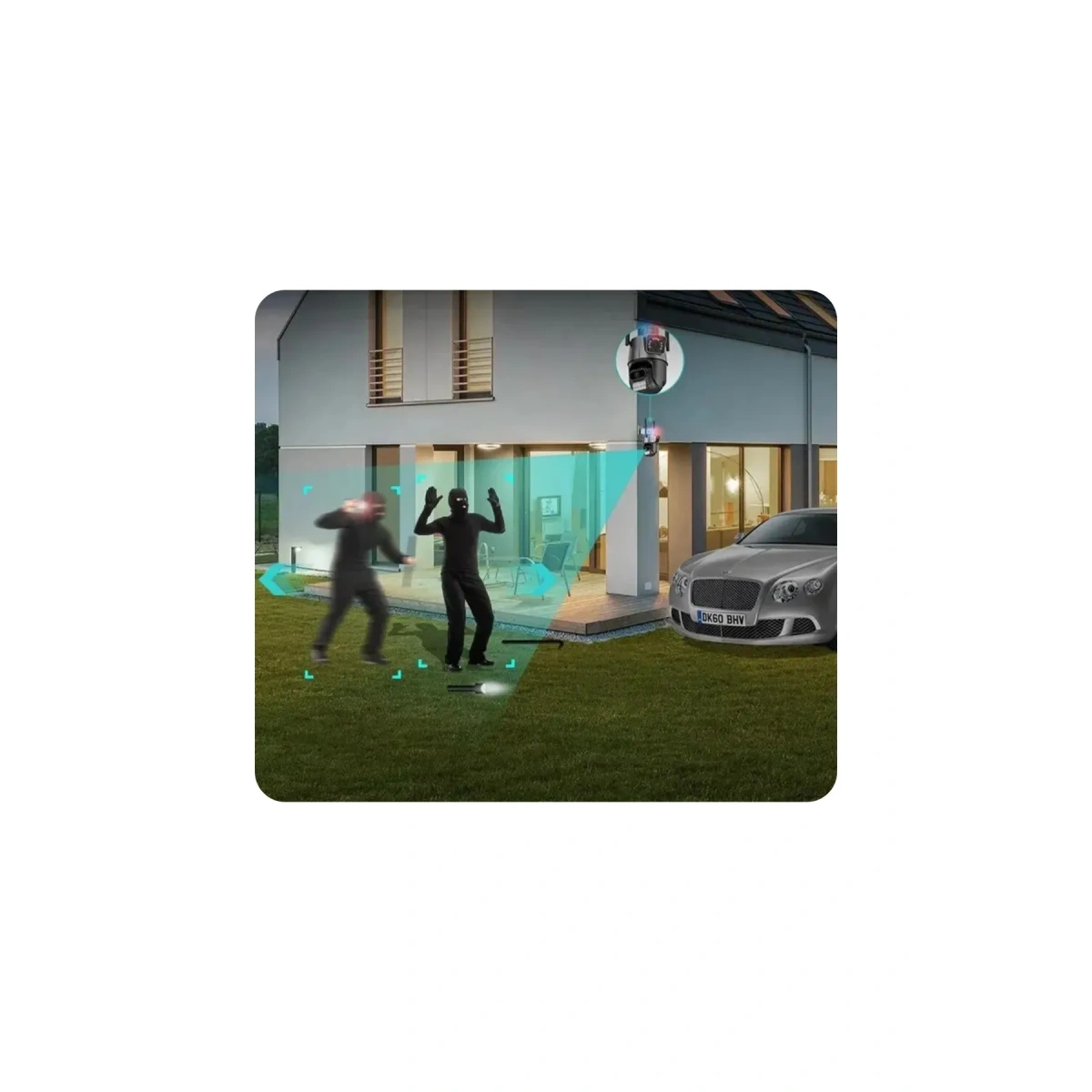 Çift Kameralı Wifi Kamera YK-P2042