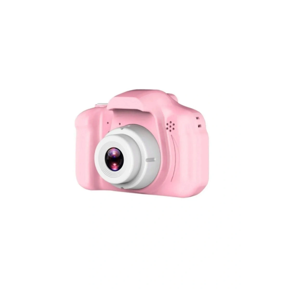 Çocuk Dijital Fotoğraf Makinesi Kids X2 Pembe