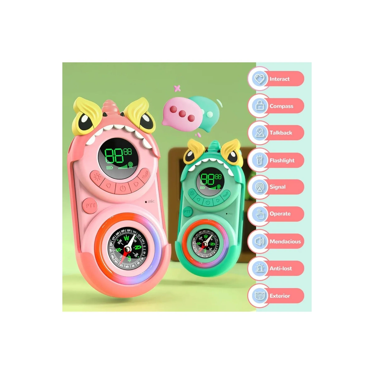 Çocuk Telsizi Km-12