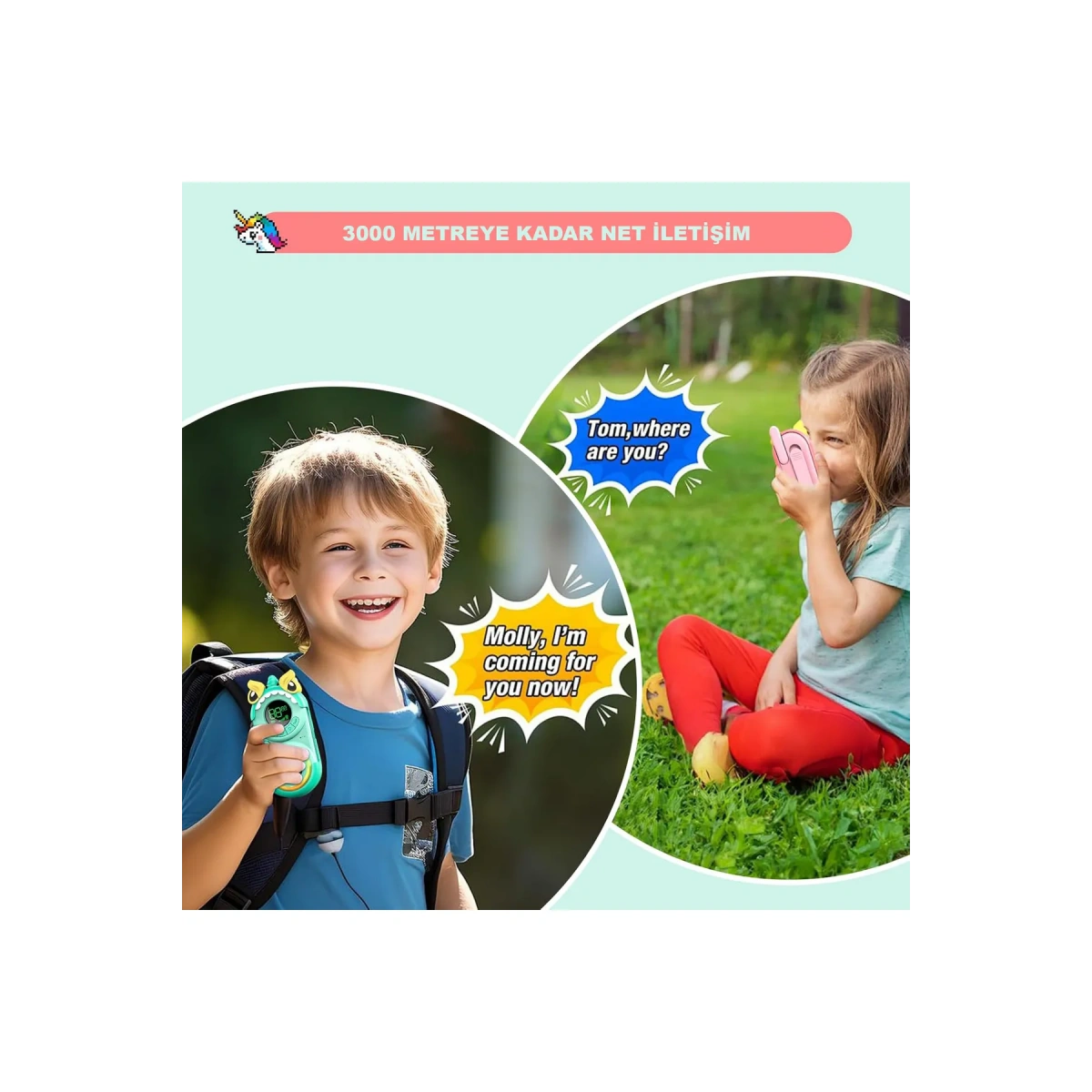 Çocuk Telsizi Km-12