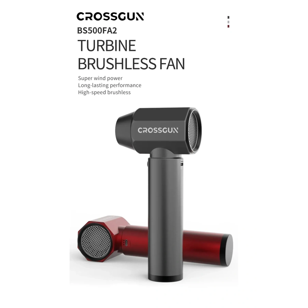CROSSGUN KAMPÇI HAVA KOMPROSÖR TURBO FAN AIR-02