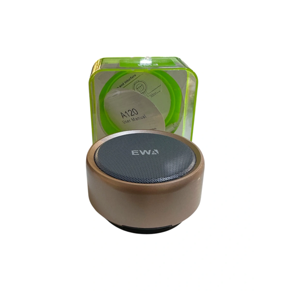 EVA A120 BLUETOOTH SPEAKER ROSE GOLD