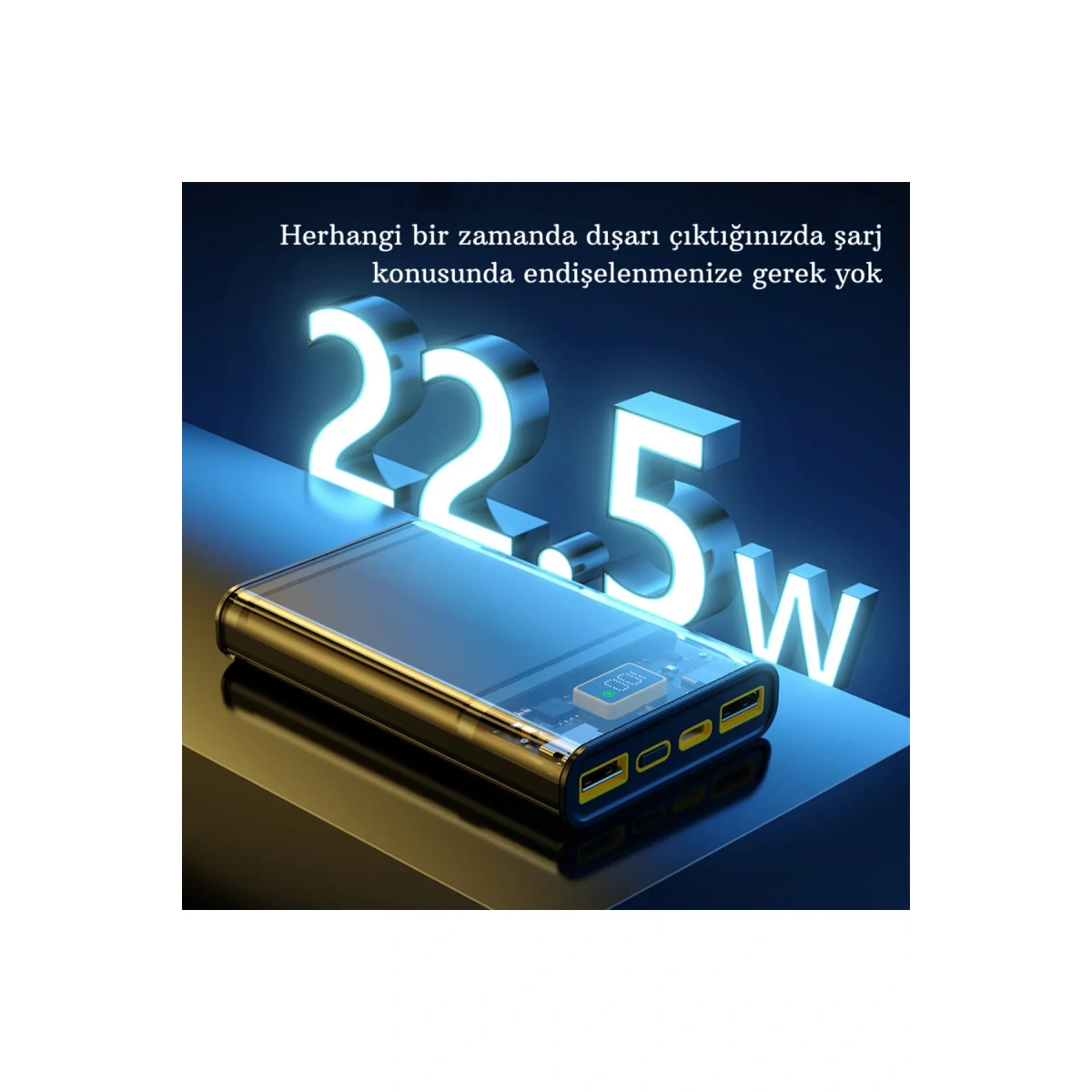 FAST CHARGİNG 20000 MAH POWERBANK