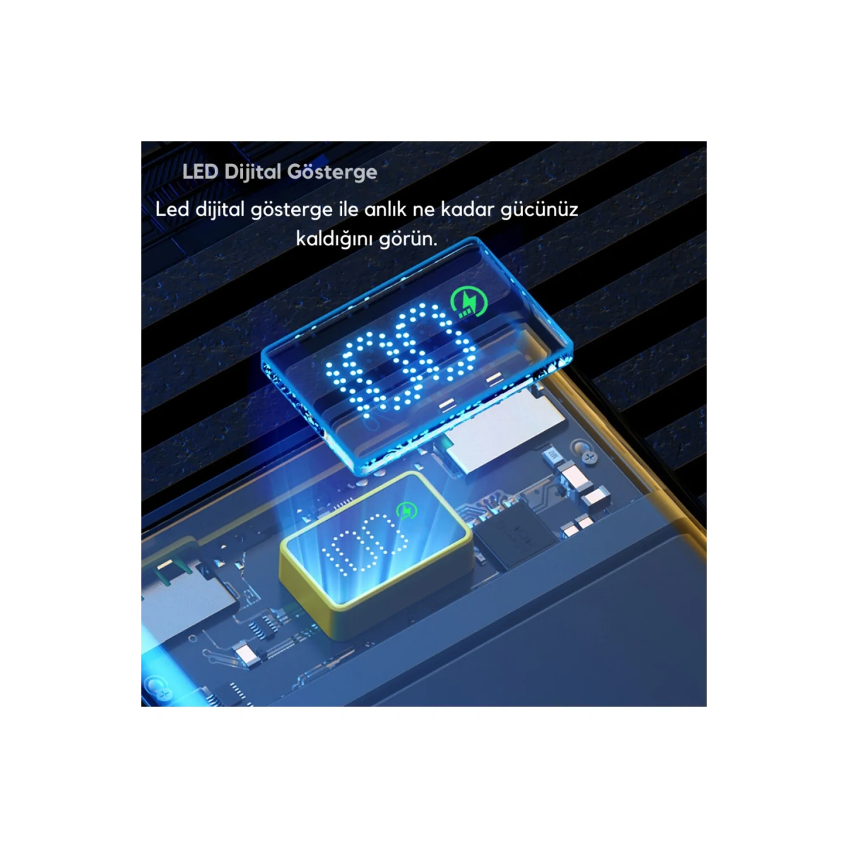 FAST CHARGİNG 20000 MAH POWERBANK