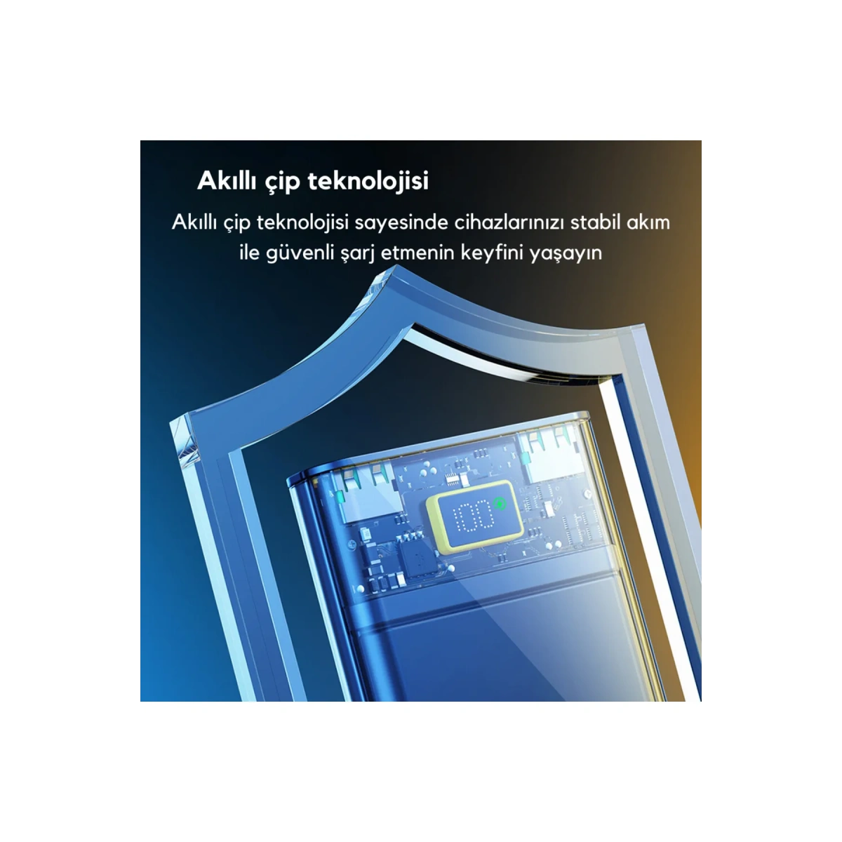 FAST CHARGİNG 20000 MAH POWERBANK