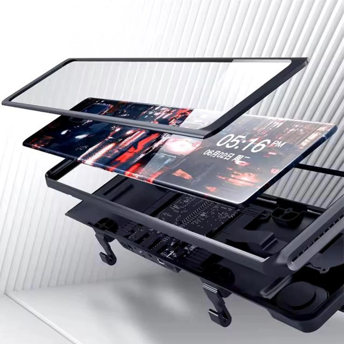 FULL HD SİM KARTLI GPS AYNA ARAÇ KAMERASI