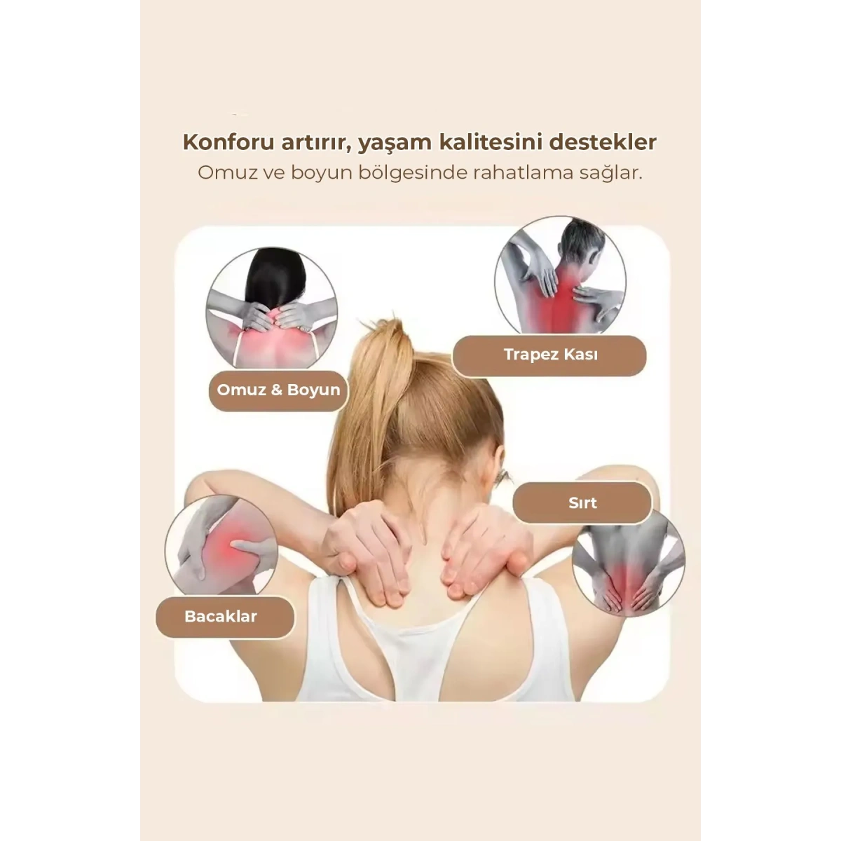 FZ 666 BOYUN MASAJ ALETİ