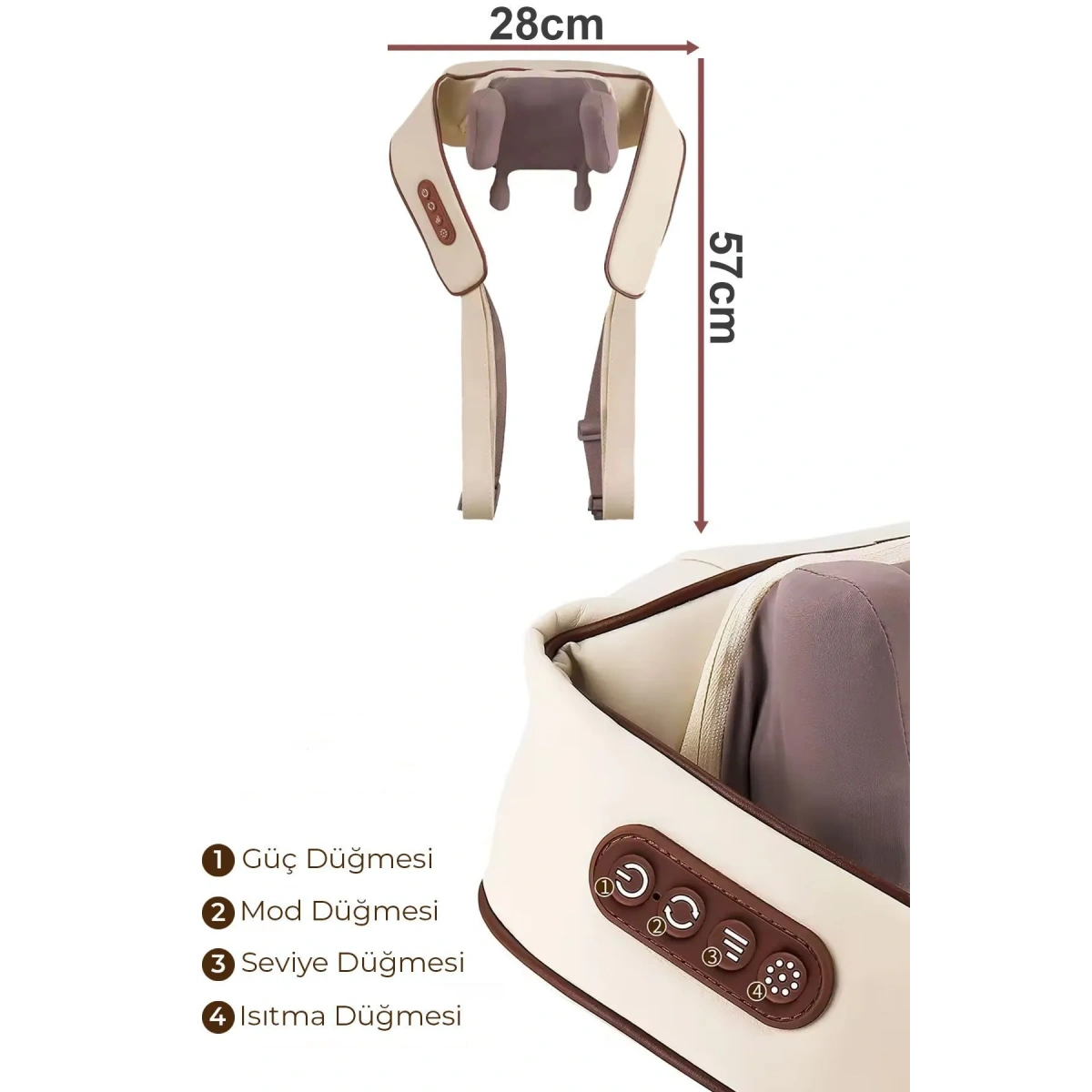 FZ 666 BOYUN MASAJ ALETİ