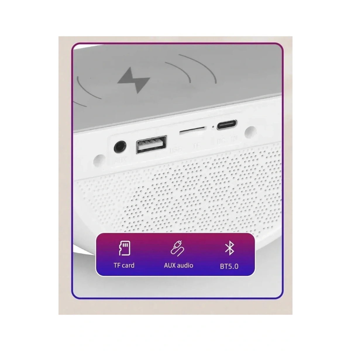 G Speaker 15W Wreless Ses Bombası Bt-3401