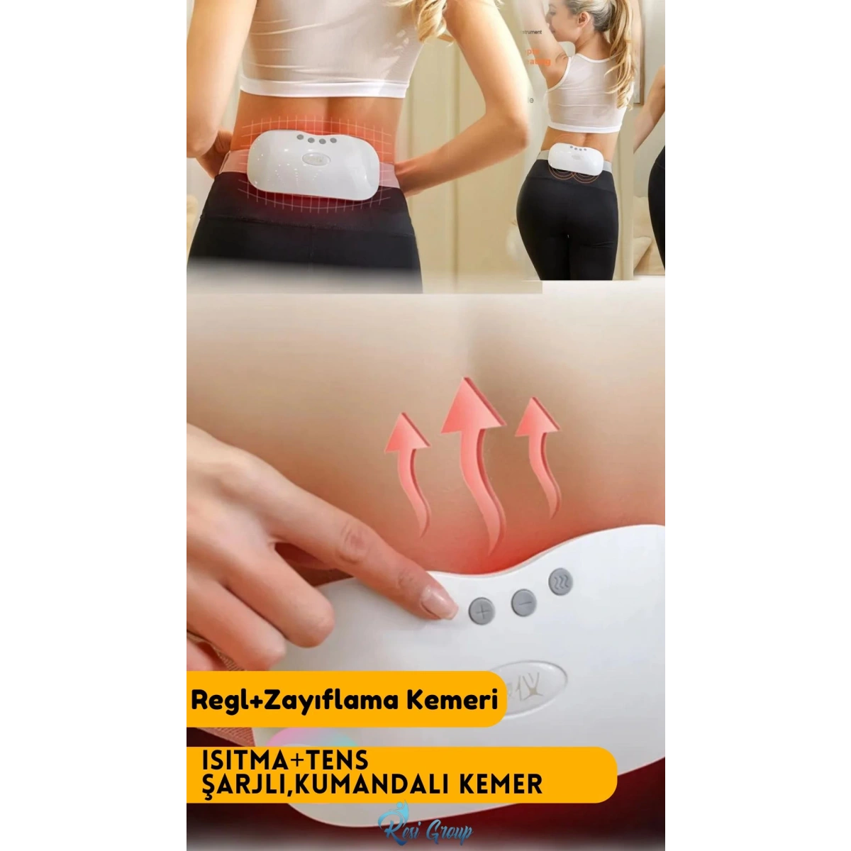 GLRTECH SİYATİK VE KARIN ISITICI HY-092