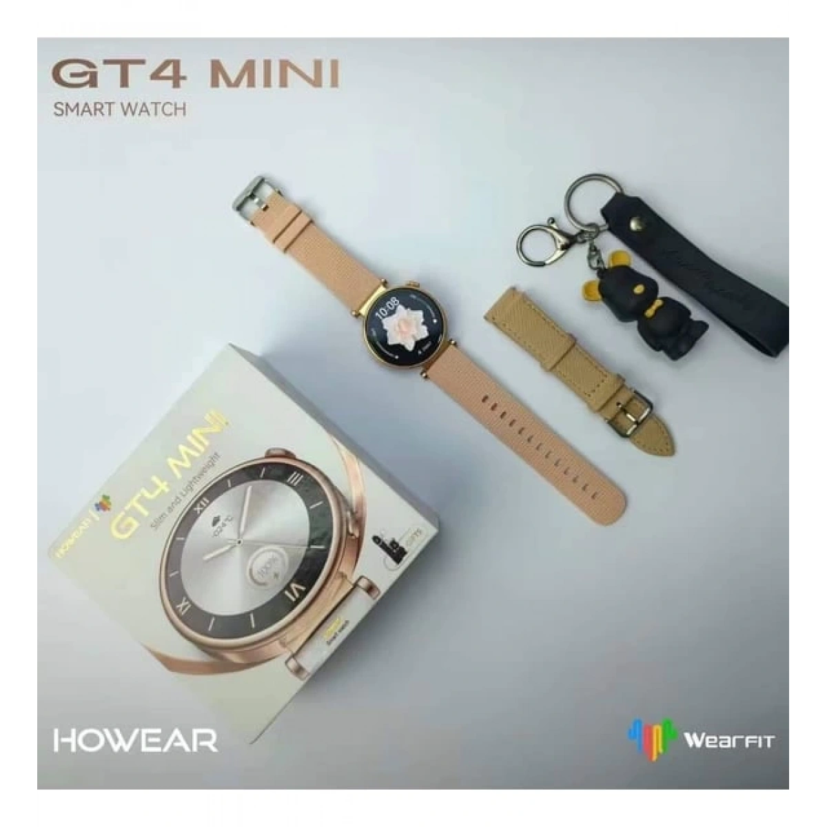 GT4 MİNİ WATCH AKILLI SAAT