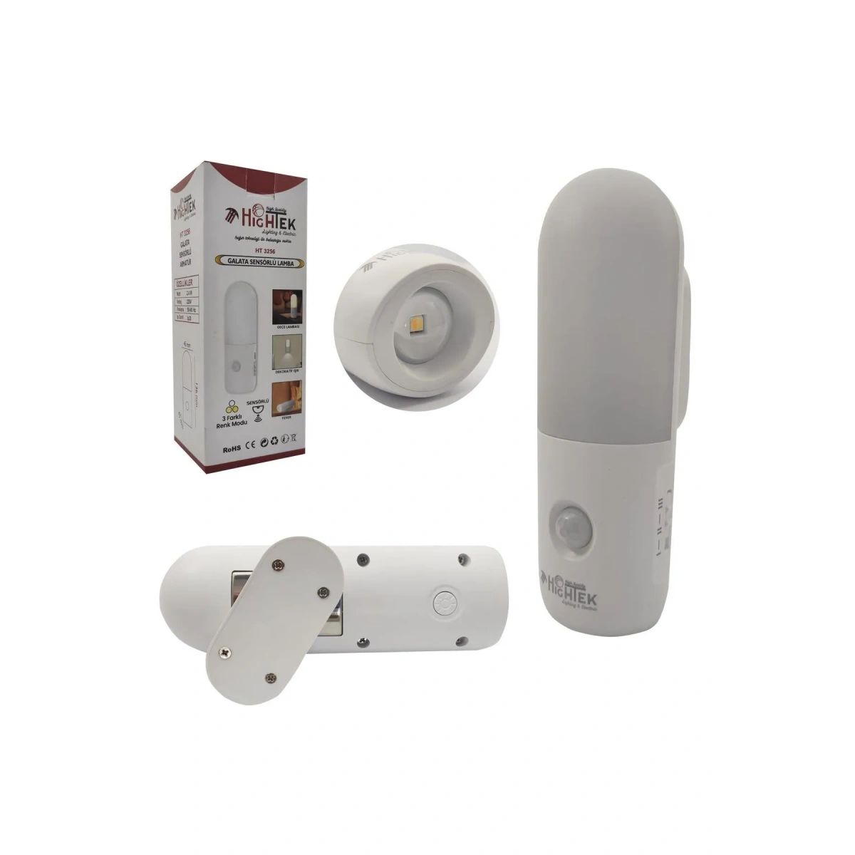 HIGHTEK GALATA SENSÖRLÜ LAMBA HT3256
