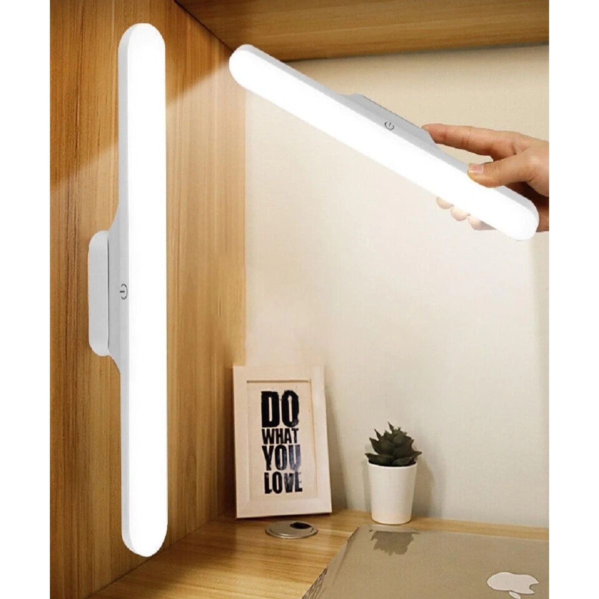 HIGHTEK SEZAR ŞARJLI LED APLİK 30CM HT0762