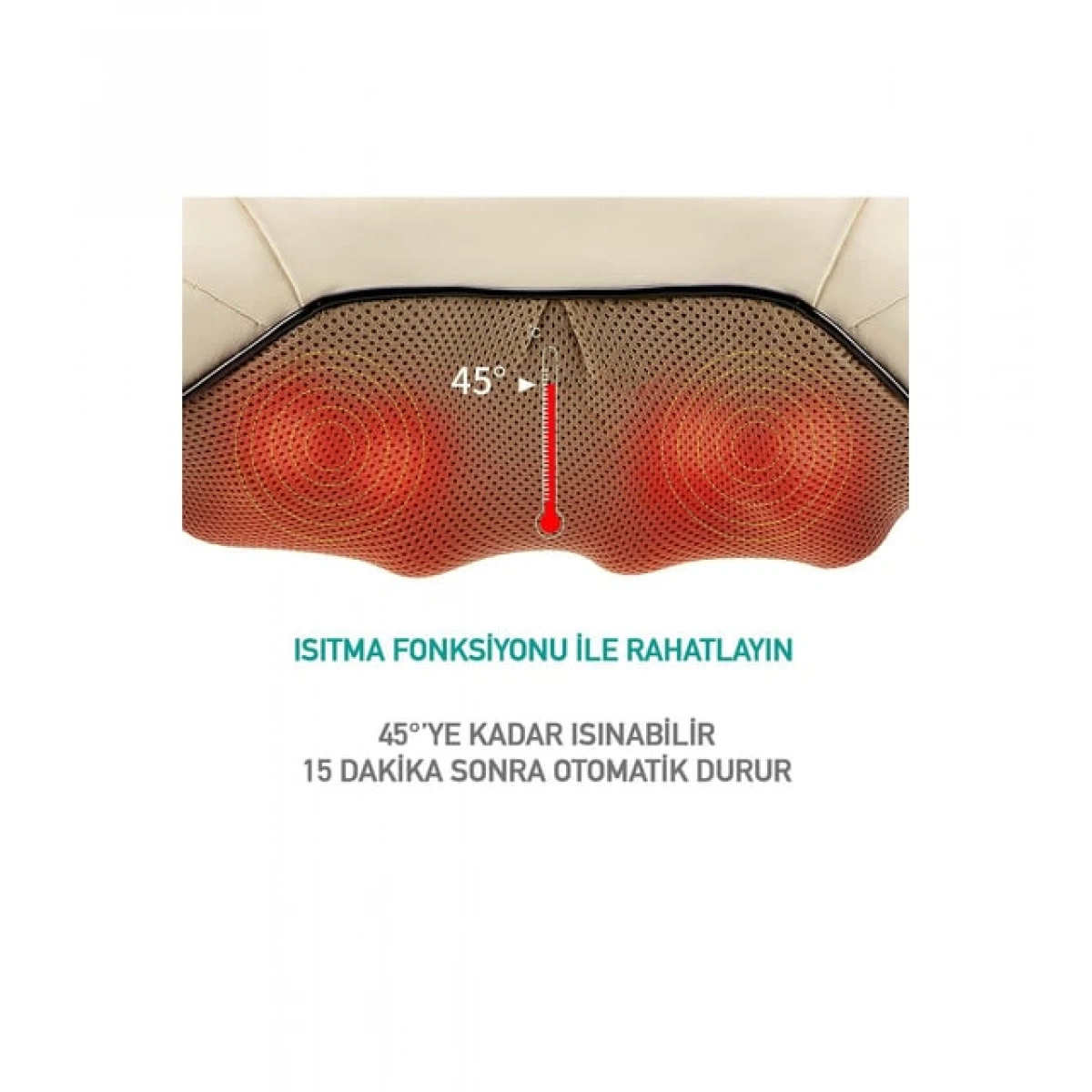 Hilda 102 Massager OF Neck Kneading Masaj Aleti Krem