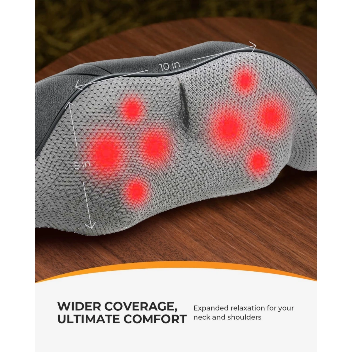 Hilda 102 Massager OF Neck Kneading Masaj Aleti Siyah