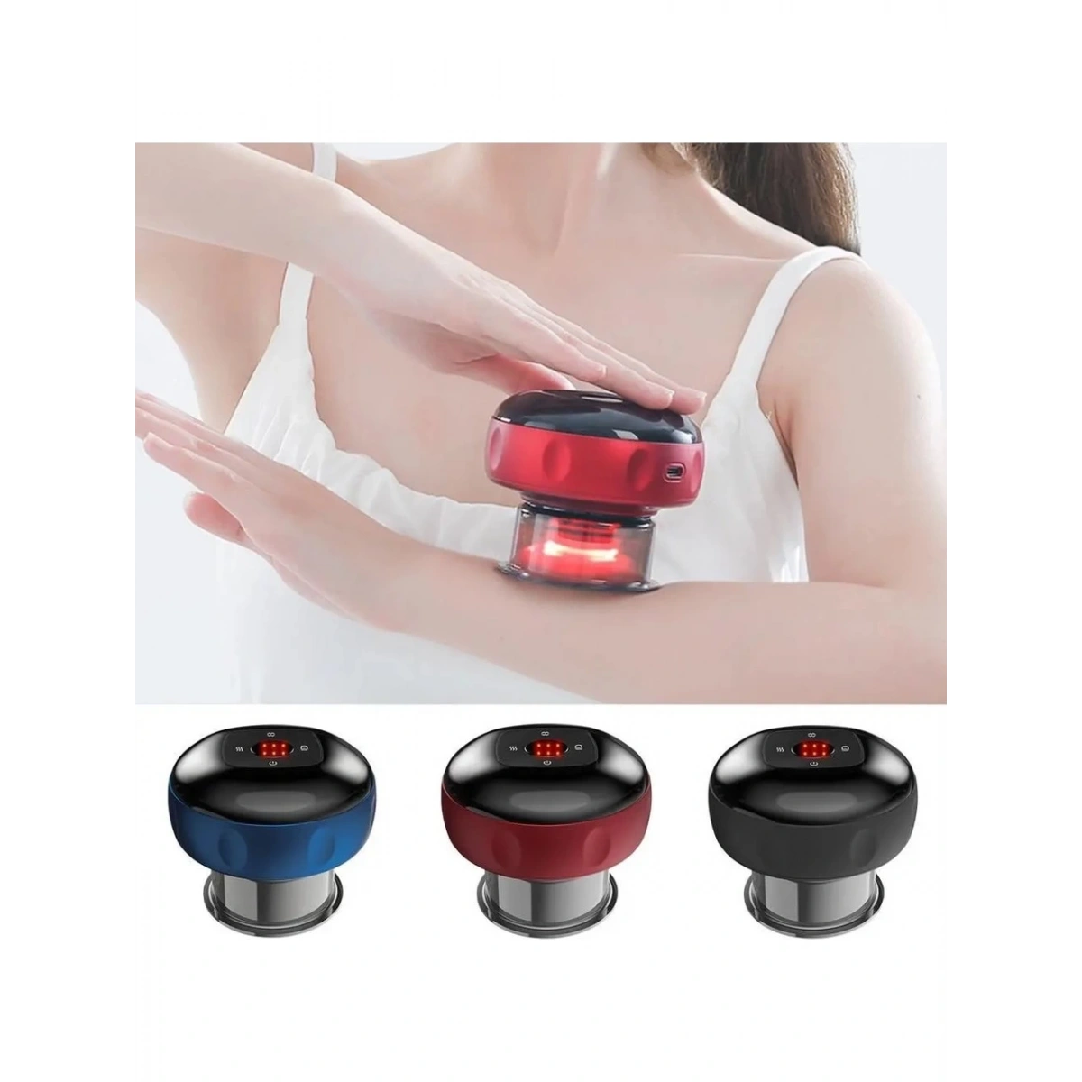 HiLDA A21-12 Vakum Masaj Aleti